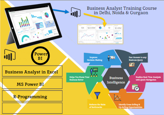 Business Analyst Certifications in 2025: Which Ones Matter & How to Get Them, Excel, VBA, SQL, MS Access, MS Power BI, Tableau. Alteryx, R Programming, Business Analyst Course in Delhi, 110071 – ” Get Job in MNC, “Summer Offer 2025″ Free Python Data Science Course” by SLA Consultants India,