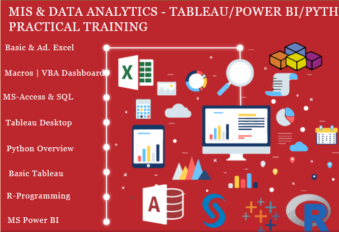 How an Data Analytics Certification Course Can Secure Your Job in the Evolving 2025 Market, Excel, VBA, SQL, MS Access, MS Power BI, Tableau. Alteryx, R Programming, “MIS Course in Delhi with 100% Job”, 110089 -“Summer Offer 2025″ Free Python Data Science Course” by SLA Consultants India,